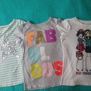 8 girls shirts size 7/8